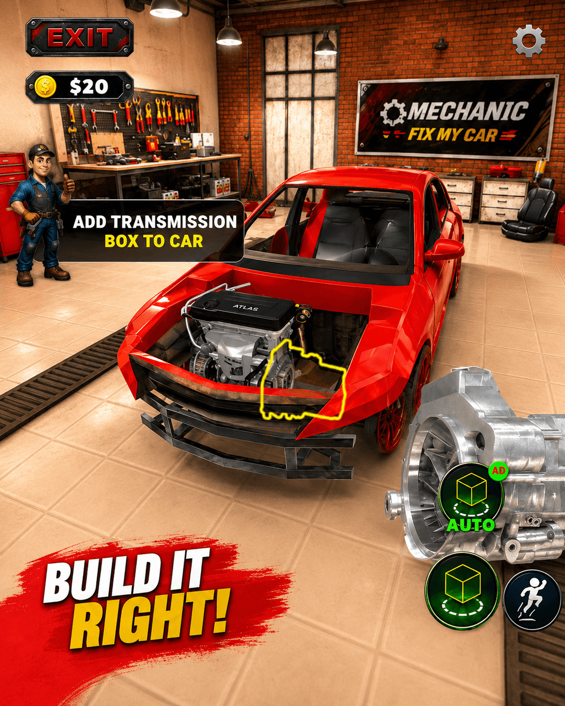 Car Mechanic Simulator: Fix — HelixCore Studio