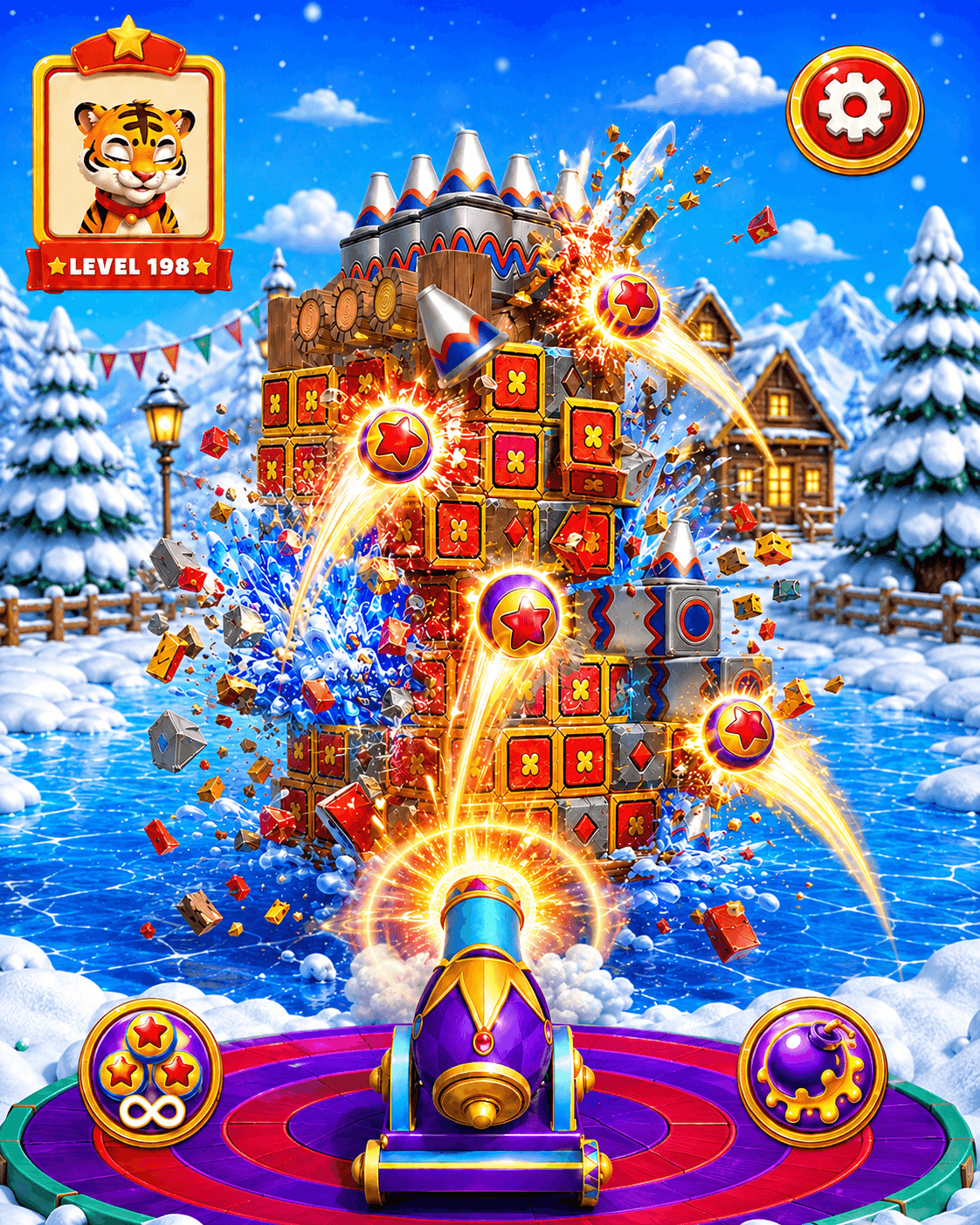 Smash Fest! - Royal Puzzle — HelixCore Studio